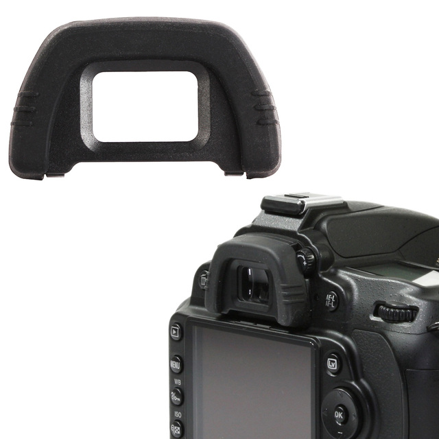 High Quality DK-19 DK-20 DK-21 DK-23 DK-24 DK-25 EF EB EG EC DK-5 Rubber Eye Cup Eyepiece Eyecup for Nikon Canon SLR Camera