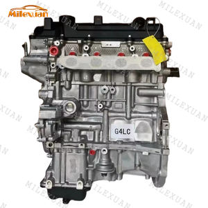 Pour I10/I20/I30 Accent pour Rio Ceed <span class=keywords><strong>Picanto</strong></span> 1.2L G4LA/1.4L G4LC Moteur à essence à double CVVT 16 soupapes haute performance - Product Image 1