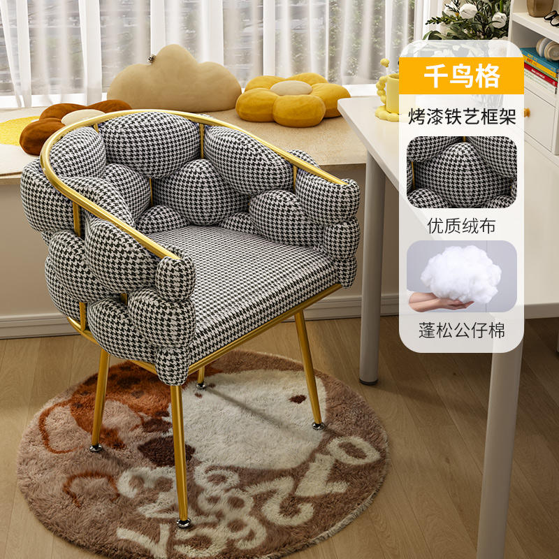 Poupée de coton de haute qualité Poupée pied-de-poule