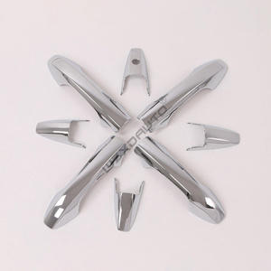 XIANDONG 2009 2011 Accesorios de Plástico Cromado para Autos, Cubierta Decorativa para Manija de Puerta Lateral para CRV - Product Image 3