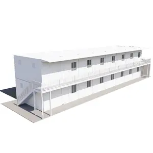 Casa Modular prefabricada para adultos, casa de muñecas de madera con marco de acero, paquete plano, China