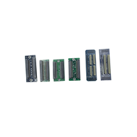 Kartu adaptor papan kontrol cetak suku cadang mesin cetak cetak DX5 DX7 XP600 TX800 asli