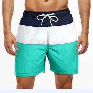 Shorts de plage et de surf personnalisés pour hommes, séchage rapide, doublure en maille, qualité sportswear, anti-plis, pour la gym - Product Image 1