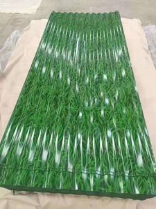 Fabriek Dakplaat Gegalvaniseerd Gegolfd Dakplaat 800Mm 900Mm 1000Mm Zinken Dakplaat - Product Image 4