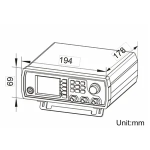 JDS6030 JDS6600 15/30/40/50/60MHz DDS Fonction Générateur de Signal/Source Double/2-CH Fréquencemètre Générateur d'impulsions Précision 0.1% - Product Image 5