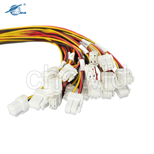4 Pin HLP-04V Connector Smart Commercial Dishwasher Machine Wire Harness - Product Image 1