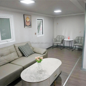 Hiện đại 20ft đúc sẵn mở rộng <span class=keywords><strong>container</strong></span> nhà thép giường 2 phòng mô-đun cho văn phòng sử dụng - Product Image 4