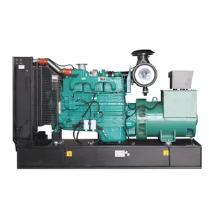 Cina marca genset 280kw con motore cummins tipo aperto generatore diesel set fabbriche