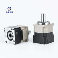 Boîte de vitesses planétaire hélicoïdale de précision Pnf90, rapport de 3:1 à 100:1, IP65, pour applications sur machines-outils CNC et servomoteurs - Product Image 1