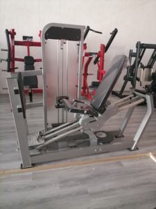 Équipement de fitness de haute qualité à <span class=keywords><strong>prix</strong></span> d'usine Machines chargées de plaques de musculation Machine de <span class=keywords><strong>presse</strong></span> pour jambes - Product Image 4