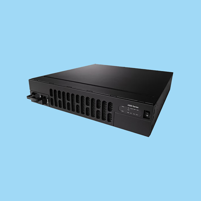 ISR4461/K9 Network Router 1000Mbps Wired Modem QoS Firewall VPN VoIP Wireless Features Enterprise Router