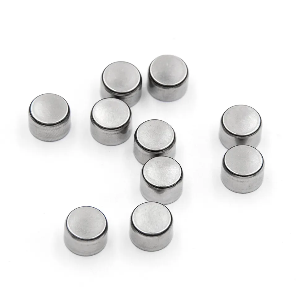 LIR854 3.7V ボタン電池 リチウムイオン充電型 25mAh 1年保証