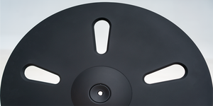 Platillo de Percusión de 18 Pulgadas y 3 Zonas para Batería Electrónica, Superficie de Silicona Compatible con Activación por Campana/Arco/Borde - Product Image 6