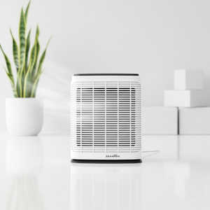 Aide à arrêter le ronflement respiratoire avec l'appareil de thérapie au sel de roche de type bureau à usage continu (modèle SEANASH) de manière naturelle - Product Image 5