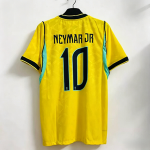 Maglia da Calcio Premium Brasile 2026 Home Giallo Verde a Strisce Grado Master - Fornitore Globale per Dropshipping - Product Image 1