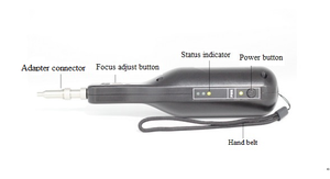 Inspección de Fibra Óptica STS824B, Inspección de Extremos de Fibra, Ampliación de 200x, Versión WIFI, USB Opcional - Product Image 3