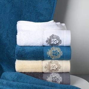 Lot de 3 serviettes de bain jetables en tissu éponge épais, doux, compressé, à séchage rapide, certifié OEKO-TEX, 100 % coton, pour la vente en gros - Product Image 4