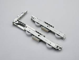 <span class=keywords><strong>Kit</strong></span> <span class=keywords><strong>de</strong></span> quincaillerie pour <span class=keywords><strong>porte</strong></span> coulissante <span class=keywords><strong>de</strong></span> patio panoramique robuste <span class=keywords><strong>de</strong></span> style moderne Capacité <span class=keywords><strong>de</strong></span> charge <span class=keywords><strong>de</strong></span> 600kg <span class=keywords><strong>Porte</strong></span> en alliage <span class=keywords><strong>de</strong></span> zinc en aluminium - Product Image 1