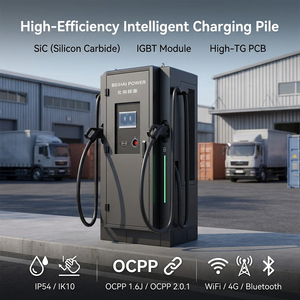 Station de <span class=keywords><strong>recharge</strong></span> rapide DC 240 kW à double connecteur 1000 V, fiable pour l'extérieur, idéale pour les autoroutes - Excellent rapport qualité-<span class=keywords><strong>prix</strong></span> - Product Image 1