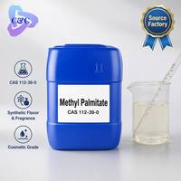 Palmitate de méthyle / Hexadécanoate de méthyle de haute qualité CAS 112-39-0 pour les parfums, les émulsifiants et les matières premières cosmétiques