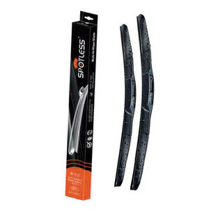 Escobilla Limpiaparabrisas Universal Híbrida de Alta Calidad, de Caucho Natural, para BMW, Ford, Audi, Corolla, VW, Tesla A6 - Product Image 1