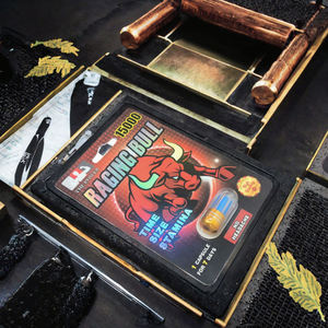 OEM grosir Raging Bull 15000, kapsul peningkatan pria, penguat Stamina pria kapsul peningkatan kita Label pribadi - Product Image 4