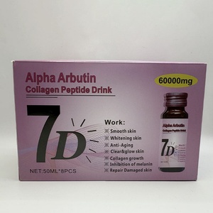 Bebida de Colágeno con Alfa Arbutina, Suplemento de Belleza para Blanquear e Iluminar la Piel, Líquido Oral Antienvejecimiento, Bebida de Colágeno Líquido - Product Image 3
