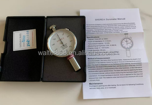 Çin üst marka WALTER ISO7619 <span class=keywords><strong>Shore</strong></span> a Durometer kauçuk sertlik test cihazı - Product Image 6
