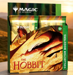 Cartes à Jouer, Cartes à Collectionner et Jeux de Cartes : Collection The <span class=keywords><strong>Hobbit</strong></span> X Magic: The Gathering Collector Booster Box - Product Image 1