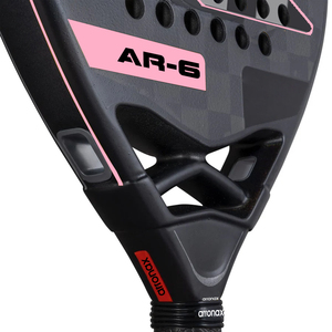 Arronax <span class=keywords><strong>ไม้</strong></span><span class=keywords><strong>พาย</strong></span>คาร์บอนไฟเบอร์18K AT10ใหม่พร้อมไม้ปิงปองหลายชั้นสีดำ EVA สำหรับเล่นกีฬา - Product Image 3