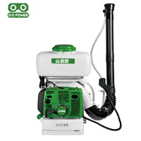 Pulvérisateur de puissance de sac à dos de 14L pour la désinfection de parasite d'agriculture Petrol-Mist Duster