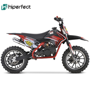 50CC 49cc สำหรับเด็กมอเตอร์ไซด์วิบากขนาดเล็ก2จังหวะพร้อมดิสก์เบรกหน้าและหลัง - Product Image 3
