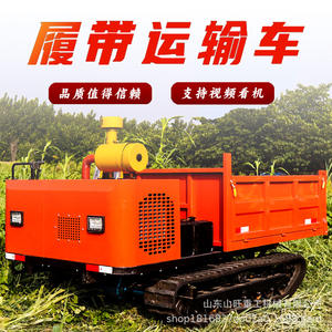 Camión de Carga Pequeño Todoterreno con Orugas para Agricultura, Montaña y Campos de Arroz - Product Image 2