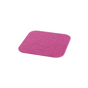 Tapis de cuisson en silicone extra-large rectangulaire de 3 mm d'épaisseur, résistant aux hautes températures, écologique, compatible lave-vaisselle, compatible four, compatible contact alimentaire - Product Image 2