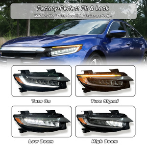 Conjunto de Faro LED SINDAR para Honda <span class=keywords><strong>Insight</strong></span> <span class=keywords><strong>2019</strong></span>-2023, 12V, Nuevos Accesorios y Repuestos de Iluminación para Auto al por Mayor, 33100TXMA01 - Product Image 5