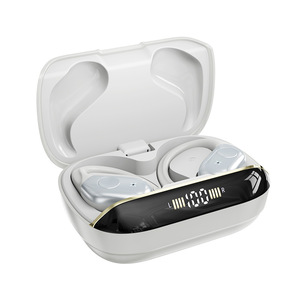 Sports Earphones Wireless <b>Bluetooth</b> IPX4 Waterproof Touch Control Type C Charging 3-5H Battery Life Dynamic <b>Microphone</b> AAC Codec - Product Image 1