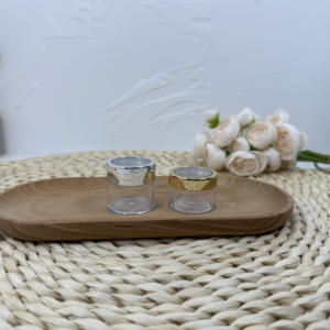 กระปุกพลาสติกใสฝ้าขนาด50มล. 150มล. พร้อมฝาปิดภาชนะเครื่องสำอางเปล่า - Product Image 3