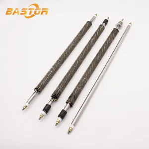 220v 2kw 3kw 5kw stainless steel industrial electric straight heating element air tubular finned strip heater