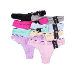 Vente chaude grande taille femmes sous-vêtements coton femme culotte sans couture culotte taille haute - Product Image 1
