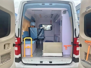 Oferta Especial: Ambulancias Nuevas Foton Toano G9 G7 para Rescate Médico a <span class=keywords><strong>Precio</strong></span> Económico - Product Image 3