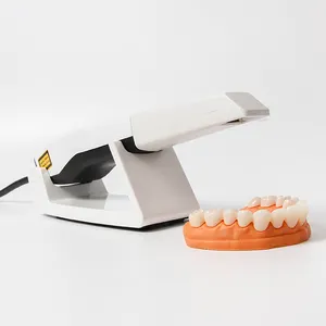 Zahndent equipamento odontológico com câmera de campo de 15 mm, scanner intraoral 3D brilhante para clínica odontológica