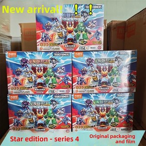 Nuovo Bruco per scoprire la serie 4 di robot costruibili a blocchi doppi, Edizione Star, Mini Figura Tascabile Drago a Quattro Occhi Furia Apocalisse - Product Image 6