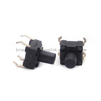 Interrupteur tactile étanche 6*6*8mm interrupteur anti-poussière 4Pin Micro boutons