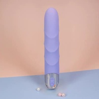 Vibrador Eléctrico Multivelocidad de Silicona para Mujeres
