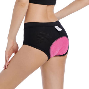 Short Cycliste Femme WOSAWE Rembourré Gel 3D Respirant <span class=keywords><strong>Sous</strong></span>-vêtement Vélo Route VTT Cyclisme Descente Tailles S-2XL Rose - Product Image 6