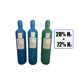 Cilindro de Gas con <span class=keywords><strong>28</strong></span>% de Hidrógeno y 72% de Nitrógeno para la Industria de Semiconductores - Product Image 1