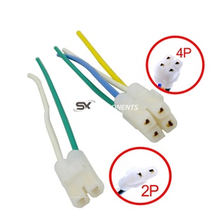 Moto cavo elettrico cablaggio spina motore Cdi per Gy6 4 tempi 150cc Scooter ciclomotore At Go Kart 50cc gy6 cablaggio - Product Image 1