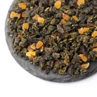 Thé noir à l'arôme d'ananas en vrac, thé en sachet, thé fleuri, thé minceur, base de thé en gros, matière première pour thé aux bulles et thé aux fruits