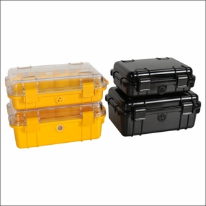 Factory Made ABS Plastic Mini Hard Box Waterproof IP67 Shockproof Dustproof Outdoor Phone Protect Portable Carry With Lanyard - Product Image 6