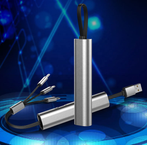 تصميم جديد 3 في 1 ميكرو من النوع c للكابل المحمول القابل للسحب للشحن السريع لكابل شاحن هواوي - Product Image 6